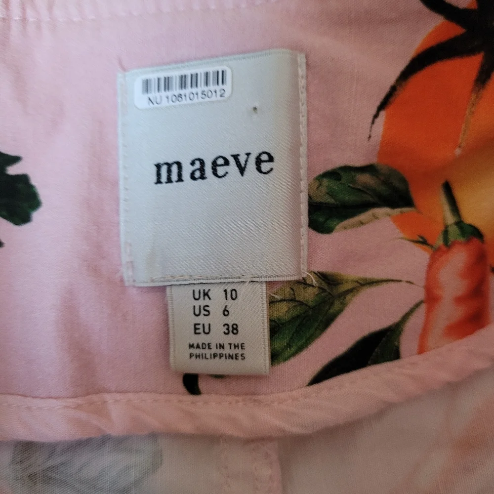 Anthropologie Maeve Croped Pants - Picture 4 of 7